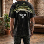That Big Eh Big Fish Fishing T Shirt Funny Graphic Tee By Dripvity