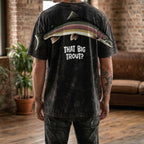 That Big Trout Fishing Shirt Rainbow Trout Graphic Tee By Dripvity