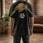I'm On Sea esta Mode T Shirt Funny Sea Turtle Graphic Tee By Dripvity