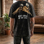 Best Catch Of My Life Reel Cool Dad Shirt By Dripvity