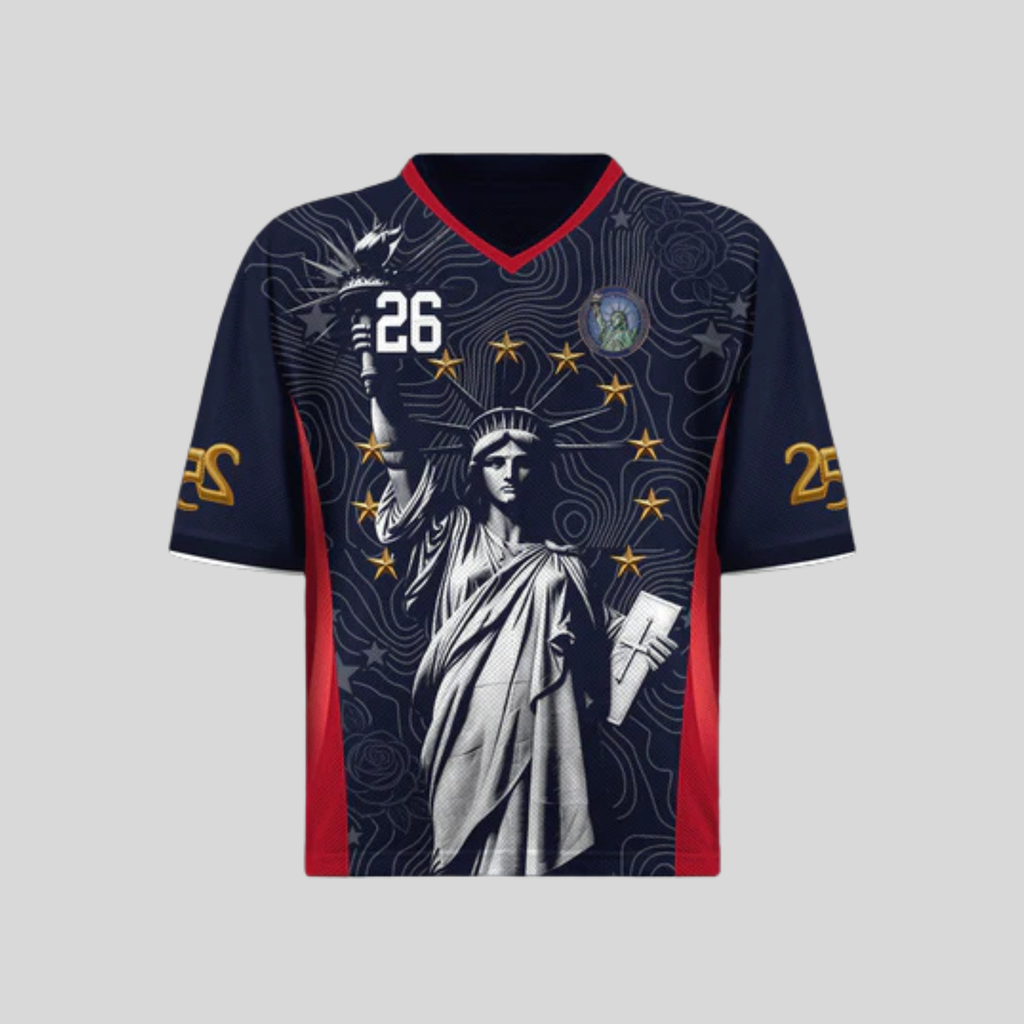 American Statue of Liberty Graphic Tee Streetwear By Dripvity