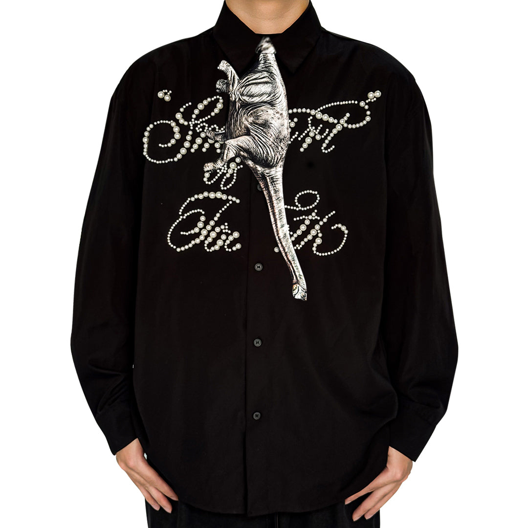 Dinosaur Tie – Brachiosaurus Silk Tie, Novelty Tie, Animal Tie