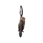 DRIPVITY 3D Beaver Novelty Necktie – Fun Animal Print Tie for Men, Office & Parties