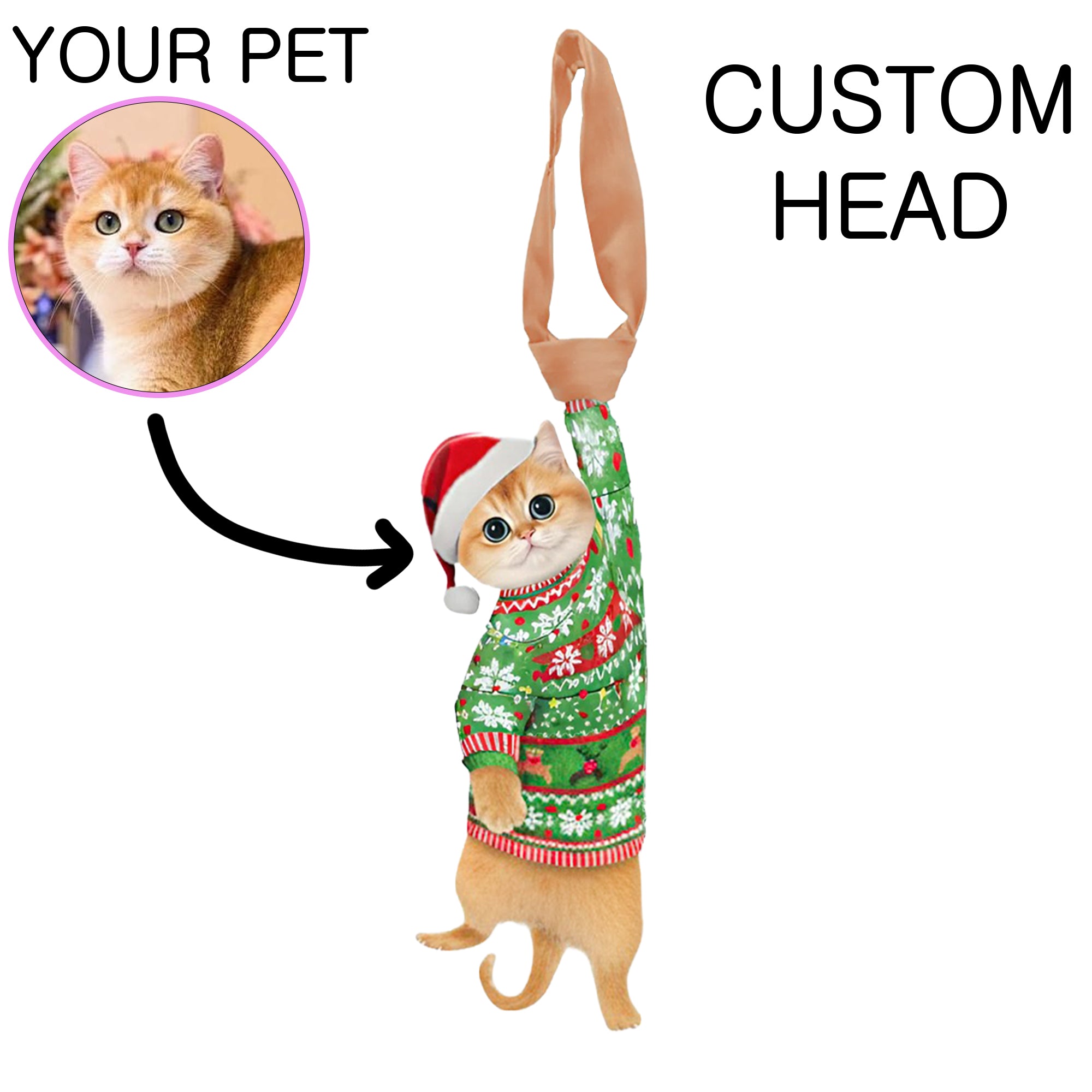 Novelty necktie featuring a unique spotted fish design, a bold and eye-catching fashion accessory.