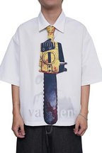 Machines Ties - Chainsaw Tie, Novelty Tie, Tie Accessories Holiday Gift.