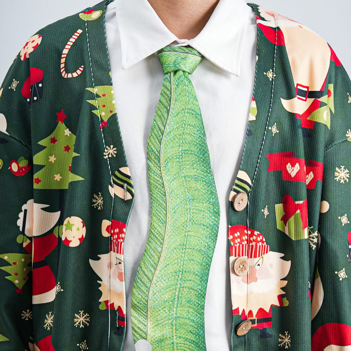 Unique eel-shaped novelty tie, creative animal-themed accessory for parties and festive events.