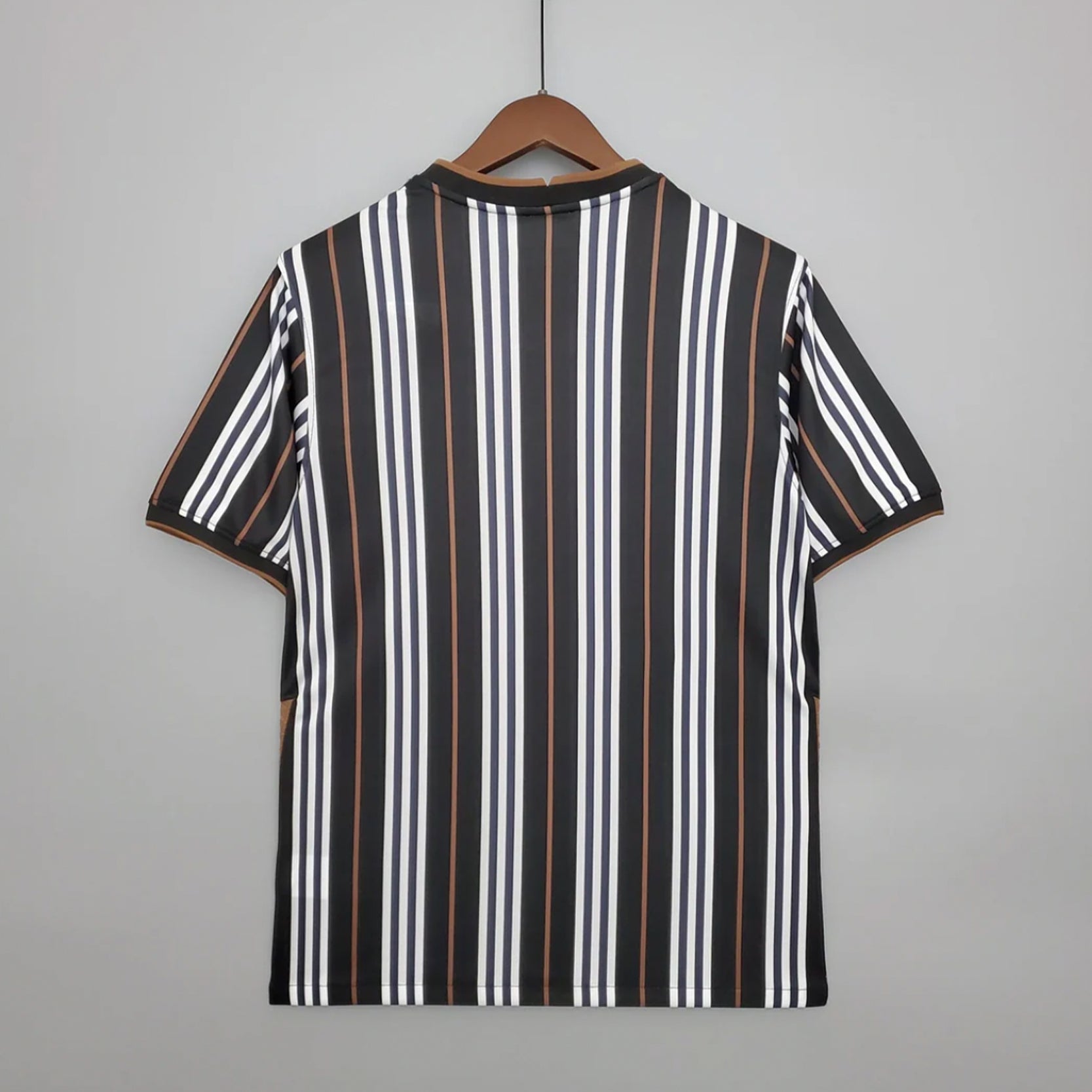 England Three Lions striped football jersey graphic tee by Dripvity, unisex oversized black and white streetwear t-shirt with iconic England crest