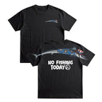 Patriotic No Fishing Today 4th of July America 250th Apparel T-Shirt-Sweatshirt-Hoodie