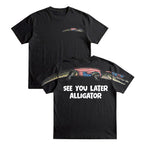 See You Later Alligator 4th of July America 250th Apparel T-Shirt-Sweatshirt-Hoodie