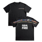 Patriotic Snake Feral Free 4th of July America 250th Apparel T-Shirt-Sweatshirt-Hoodie
