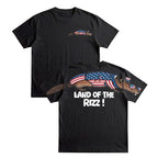 Funny USA Beaver Land Of The Rizz 4th of July America 250th Apparel T-Shirt-Sweatshirt-Hoodie
