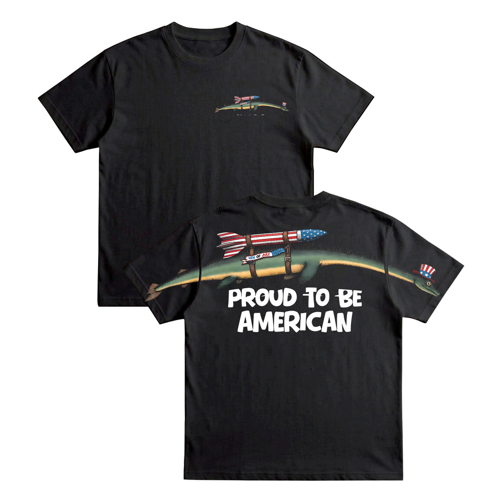 Proud To Be American 4th of July 250th Apparel T-Shirt-Sweatshirt-Hoodie