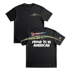 Proud To Be American 4th of July 250th Apparel T-Shirt-Sweatshirt-Hoodie