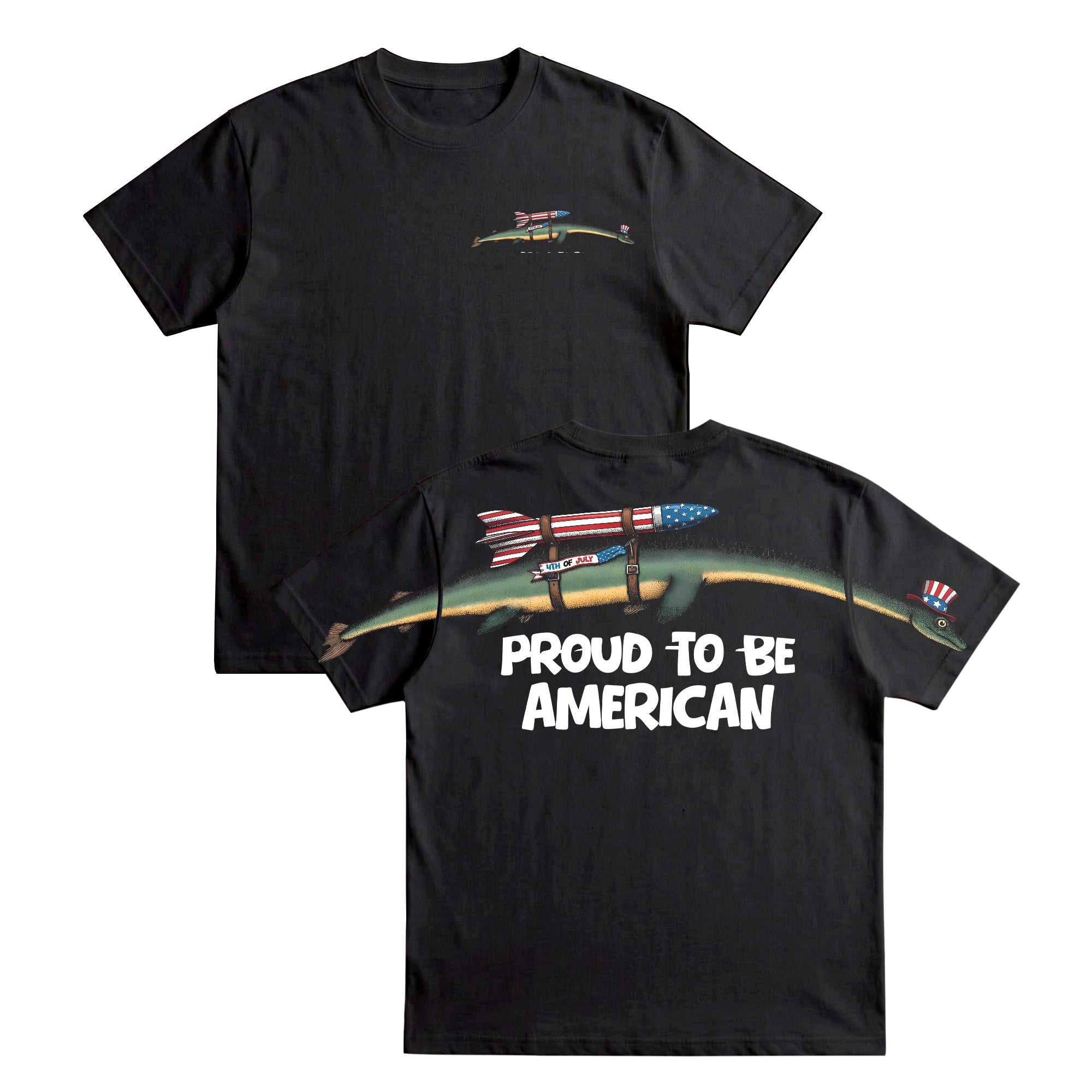 Proud To Be American 4th of July 250th Apparel T-Shirt-Sweatshirt-Hoodie