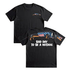 Bad Day To Be A Hotdog 4th of July America 250th Apparel T-Shirt-Sweatshirt-Hoodie
