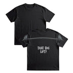 That Big Lift Weightlifting Shirt Barbell Gym Graphic Tee By Dripvity