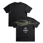 No Kings Shirt Flying Statue of Liberty Graphic Tee By Dripvity
