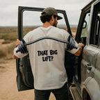 That Big Lift Weightlifting Shirt Barbell Gym Graphic Tee By Dripvity