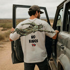 No Kings Shirt Flying Statue of Liberty Graphic Tee By Dripvity
