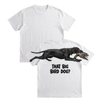 That Big Bird Dog Funny Hunting T Shirt Bird Dog Duck Graphic Tee By Dripvity