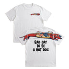 Patriotic Dachshund Bad Day To Be A Hotdog 4th of July America 250th Apparel T-Shirt-Sweatshirt-Hoodie