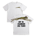 Funny USA Frog Off To Celebrate 250 Years 4th of July Apparel T-Shirt-Sweatshirt-Hoodie
