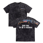 Bad Day To Be A Hotdog 4th of July America 250th Apparel T-Shirt-Sweatshirt-Hoodie