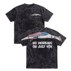 Funny American Duck Patriotic 4th of July 250th Flag Apparel T-Shirt-Sweatshirt-Hoodie