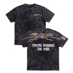 Funny USA Lizard You're Ruining The Vibe 4th of July 250th Apparel T-Shirt-Sweatshirt-Hoodie