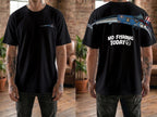 Patriotic No Fishing Today 4th of July America 250th Apparel T-Shirt-Sweatshirt-Hoodie