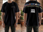 Patriotic Snake Feral Free 4th of July America 250th Apparel T-Shirt-Sweatshirt-Hoodie