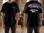 Funny USA Beaver Land Of The Rizz 4th of July America 250th Apparel T-Shirt-Sweatshirt-Hoodie