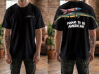 Proud To Be American 4th of July 250th Apparel T-Shirt-Sweatshirt-Hoodie