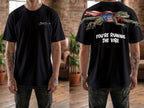 Funny USA Lizard You're Ruining The Vibe 4th of July 250th Apparel T-Shirt-Sweatshirt-Hoodie