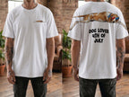 USA Pride Dog Lover Anniversary 4th of July 250th Apparel T-Shirt-Sweatshirt-Hoodie