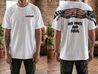 American Flag Raccoon Red White And Feral 4th of July 250th Apparel T-Shirt-Sweatshirt-Hoodie