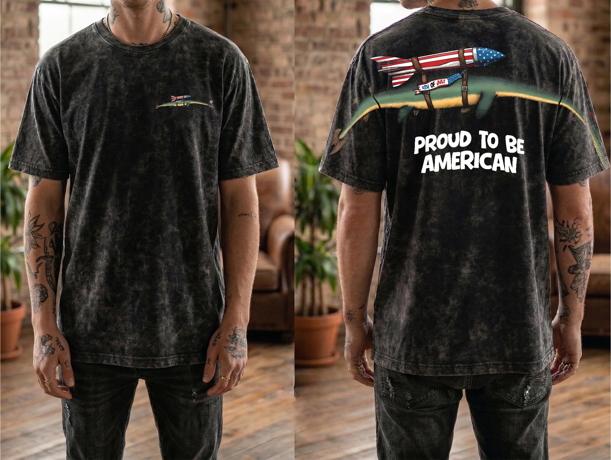 Proud To Be American 4th of July 250th Apparel T-Shirt-Sweatshirt-Hoodie