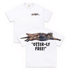 Otter-ly Free Lady Liberty Otter 4th of July America 250th Apparel T-Shirt-Sweatshirt-Hoodie
