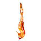 Creative seahorse-shaped novelty tie, fun and unique accessory for parties and casual wear.