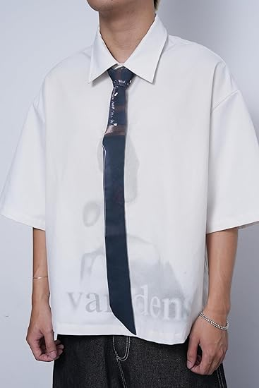 Classic solid navy blue slim necktie for a minimalist and formal look.