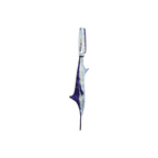 DRIPVITY 3D swordfish novelty necktie, realistic ocean animal design tie for men.