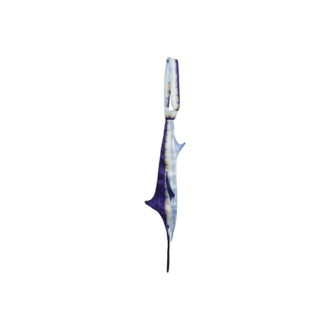 DRIPVITY 3D swordfish novelty necktie, realistic ocean animal design tie for men.