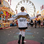 Tiger Survived The Jungle 26 graduation graphic tee by Dripvity, unisex oversized white t-shirt with leaping tiger in graduation cap and diploma