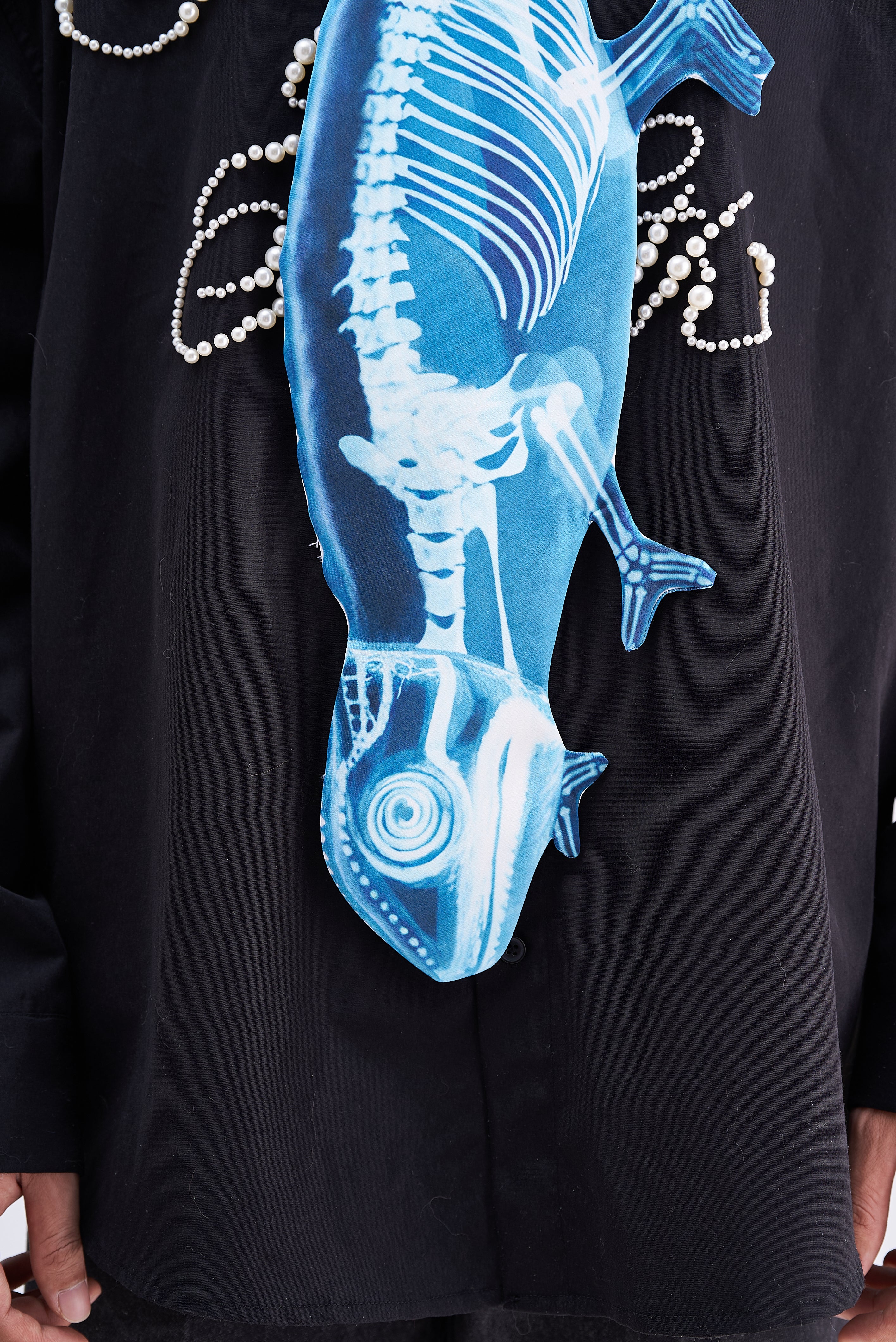 X-ray Chameleon Tie, Tie Accessories Holiday Gift, Tie Accessories